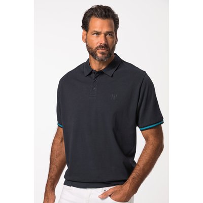 Polo coupe ventre confort en jersey. Rayures JP1880
