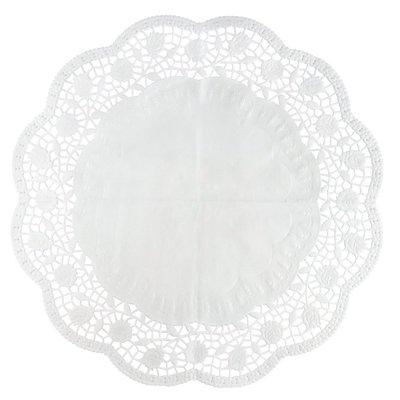 15 napperons ronds pour tartes et gâteaux ZENKER