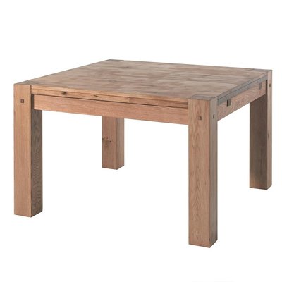 Table de repas carrée chêne massif 140 cm FJORD PIER IMPORT