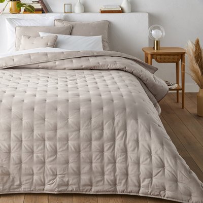 Couvre lit boutis matelassé brodé, Aéri LA REDOUTE INTERIEURS
