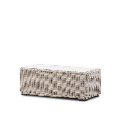Table basse, rotin, TAHITI DEFORA HOME