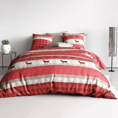 Housse De Couette  Cerf   Coton 57 Fils DECORATIE