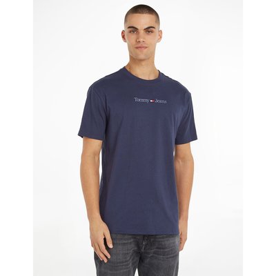 T-shirt met ronde hals en korte mouwen TOMMY JEANS