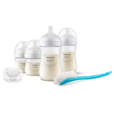 Lot de 4 biberons Nat response SCD838/11 PHILIPS AVENT