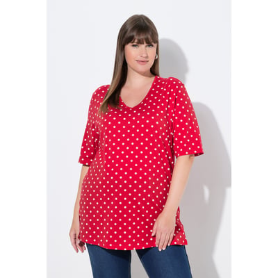 T-shirt à pois, coupe Relaxed Fit ULLA POPKEN