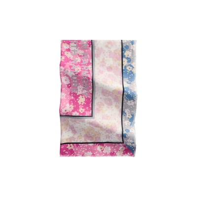 Foulard à l'imprimé allover avec Organic Cotton MARC O'POLO