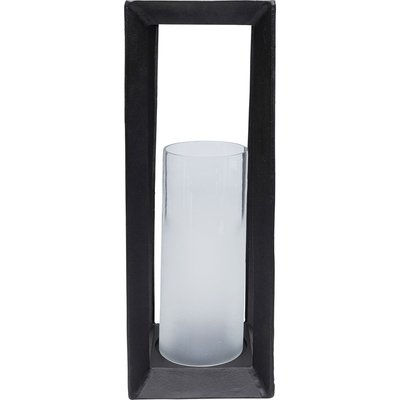 Lanterne Mabel noire 61cm KARE DESIGN