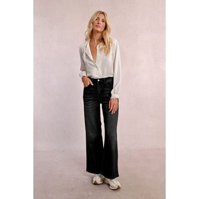 Jeans large à la taille haute MOLLY BRACKEN