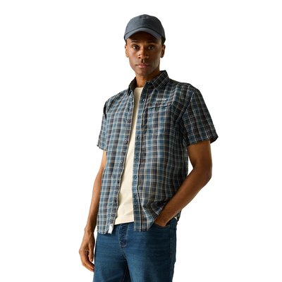 Chemise manches courtes motif/style à carreaux MINDANO REGATTA