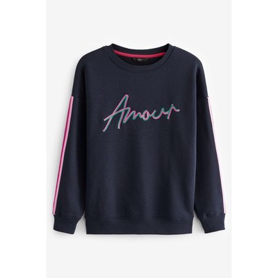 Sweat amour arc-en-ciel à motif NEXT