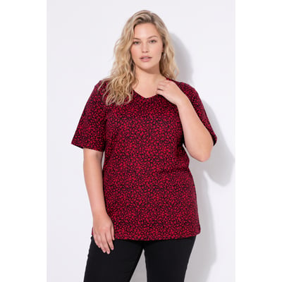 T-shirt, coupe Relaxed Fit, motif imprimé ULLA POPKEN