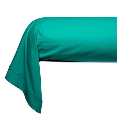 Taie de traversin - UNI PERCALE DE COTON TRADITION DES VOSGES