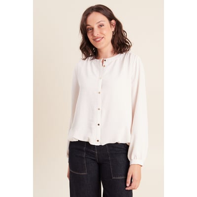Chemise ample effet boule doublée BREAL
