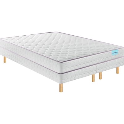 Ensemble sommier et matelas - NATTY MERINOS