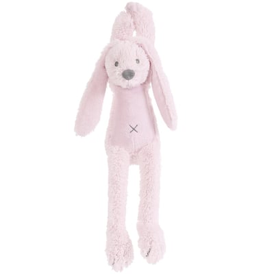 Peluche musicale Lapin Richie rose pâle HAPPY HORSE
