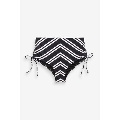 Bas de bikini gainant à taille haute NEXT
