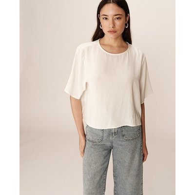 Top fluido, maniche 3/4, PAPRIKA GRACE & MILA