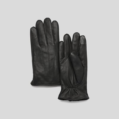 Gants en cuir MONOPRIX