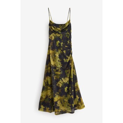 Robe style nuisette en tulle à fleurs NEXT