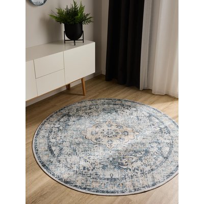 Tapis rond lavables GEORGE BENUTA 