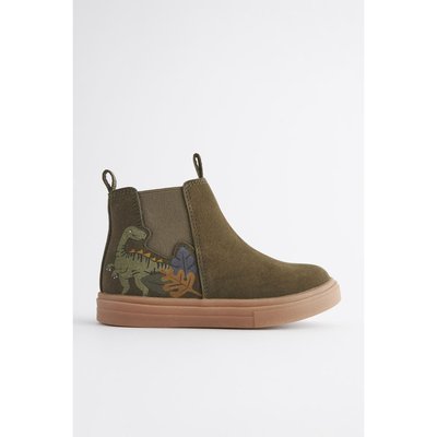 Bottes chelsea zippées - pointure large NEXT
