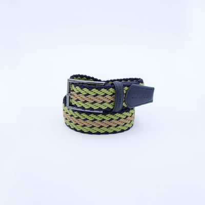 Ceinture tressée Dwayne MISE AU GREEN