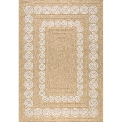 Tapis tissé rectangulaire Nature RECOLLECTION