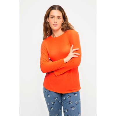 T-shirt slim à manches longues fendues et STUDIO UNTOLD