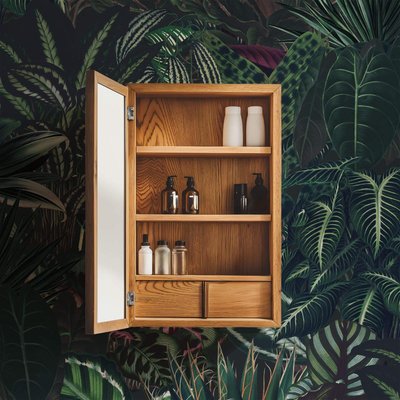 Papier peint avec plantes grimpantes et sombres - 425x260 cm (l x h) LA TOUCHE ORIGINALE