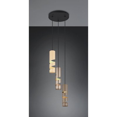 Suspensions STREAM 3x3W GU10 BOUTICA-DESIGN