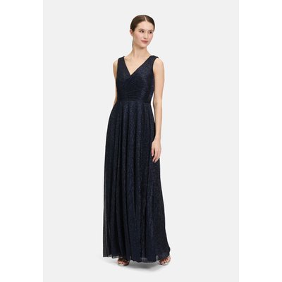Robe de soirée à plis VERA MONT