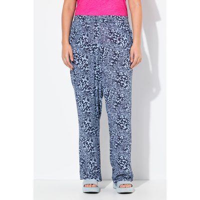 Pantalon Rose en crêpe, jambe large ULLA POPKEN