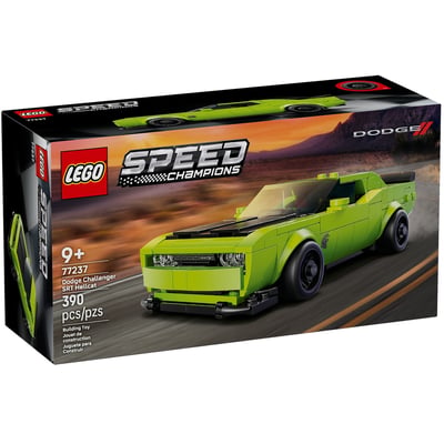Voiture de sport Dodge Challenger SRT Hellcat LEGO