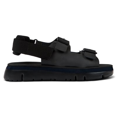 Sandales Élastiques À Talons Cuir Oruga Sandal CAMPER