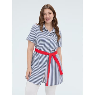 Chemise rayée FIORELLA RUBINO