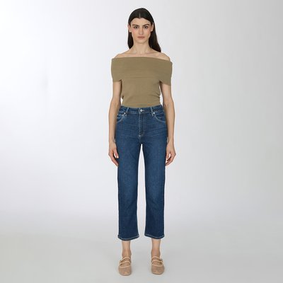 Jean straight MILA REIKO