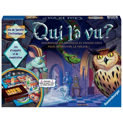 Jeu cooperatif Qui l a vu RAVENSBURGER