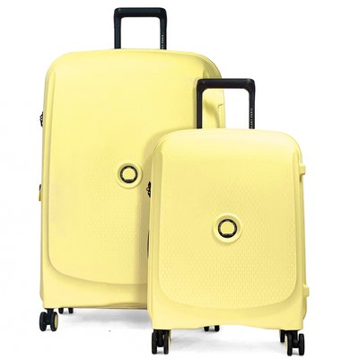 Lot 2 valises rigides Beaumont cabine 55cm et soute 76cm TSA DELSEY PARIS