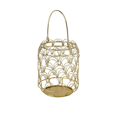 Lanterne décorative en fer H14 SIA DECO