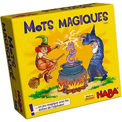 Jeu Mots magiques HABA