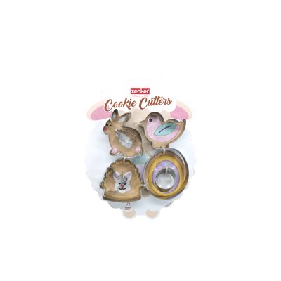 Lot de 7 Emporte-pièces  Pâques Inox Zenker Pâques ZENKER