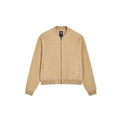 VESTE VELOURS BEIGE PULLIN