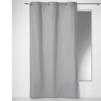 Rideau à œillets 100 % coton Panama DOUCEUR D'INTÉRIEUR