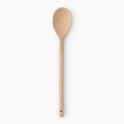 Cuillère, manche en bois de hêtre MONOPRIX MAISON