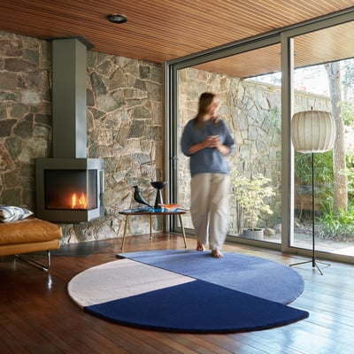 Tapis en laine MIA SEGMENT FLAIR RUGS