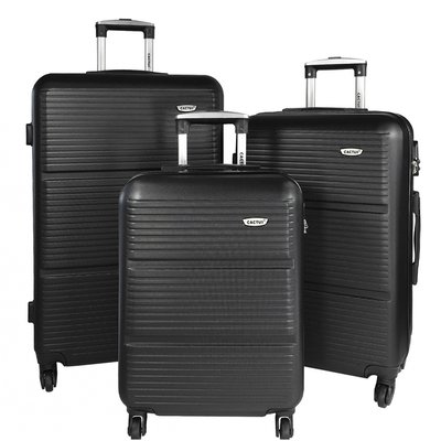 Lot 3 Valises Rigides dont 1 Valise Cabine CACTUS