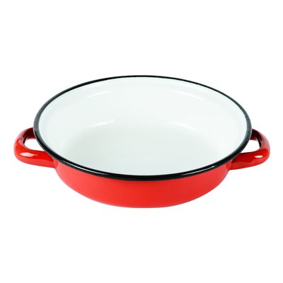 Plat à œuf émaillé  18 cm BEKA