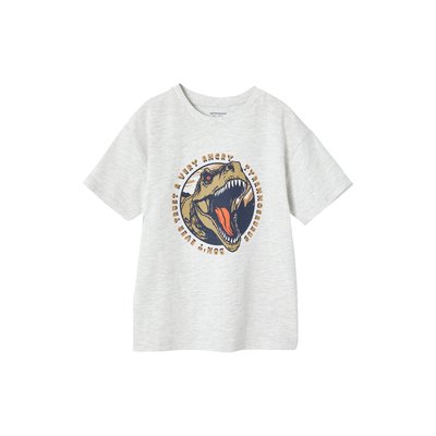 T-shirt motif dino VERTBAUDET