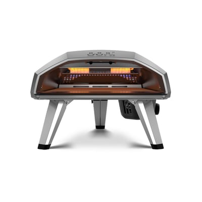 Four à pizza gaz Koda 2 noir pizza 35 cm, préchauffage 20 min, de 190 à 500°C OONI