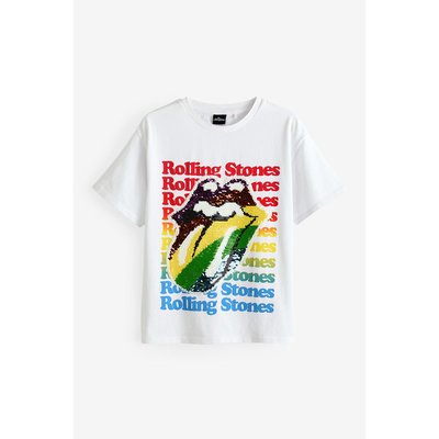 T-shirt taille grande paillette NEXT